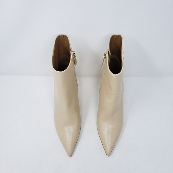 TORY BURCH Penelope 90mm Pointy Toe Ankle Bootie - Picture 6 of 10